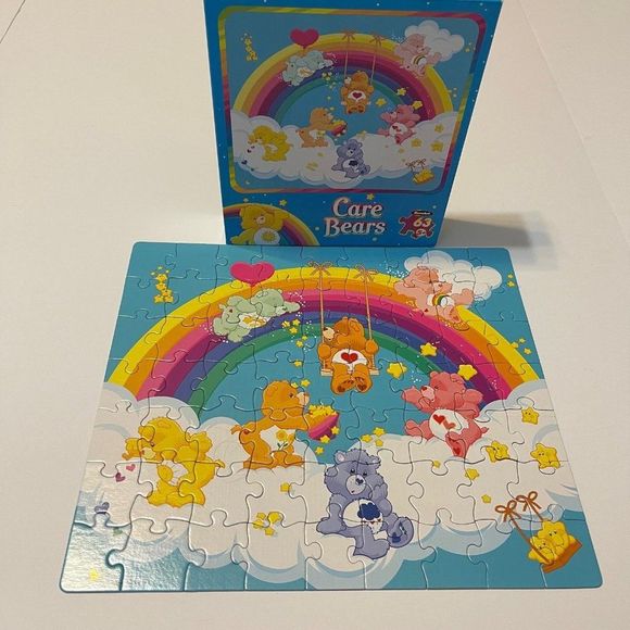 RoseArt Other - Care Bears Puzzle 63 pieces RoseArt 2005
